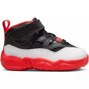 KIDS JORDAN “BLACK INFRARED” JUMPMAN TWO TREY TD